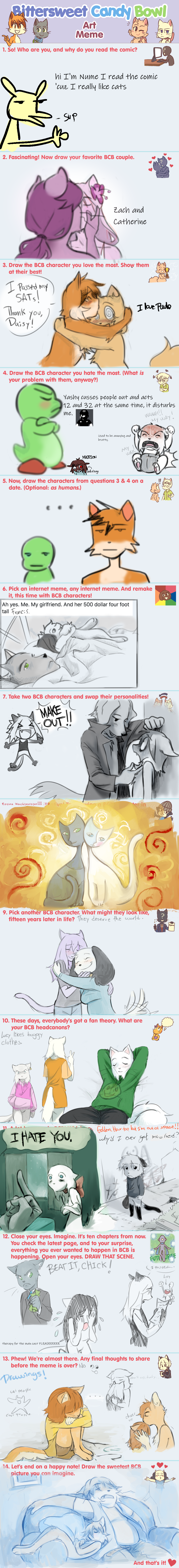 Candybooru image #15823, tagged with Abbey Augustus BCB_Art_Meme CatherinexZach Daisy David Jessica Lucy Lucy's_mother Madison Mike Molly Nume_(Artist) Paulo Paulo's_dad Rachel Sandy Yashy
